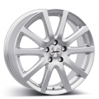Autec Skandic 6,5"X16-5/108  ET50 Brilliant Silver Lackiert (680 Kg)